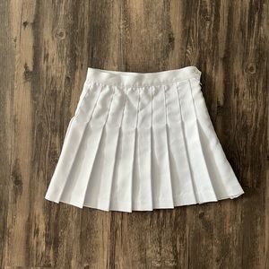 Los Angeles apparel tennis skirt